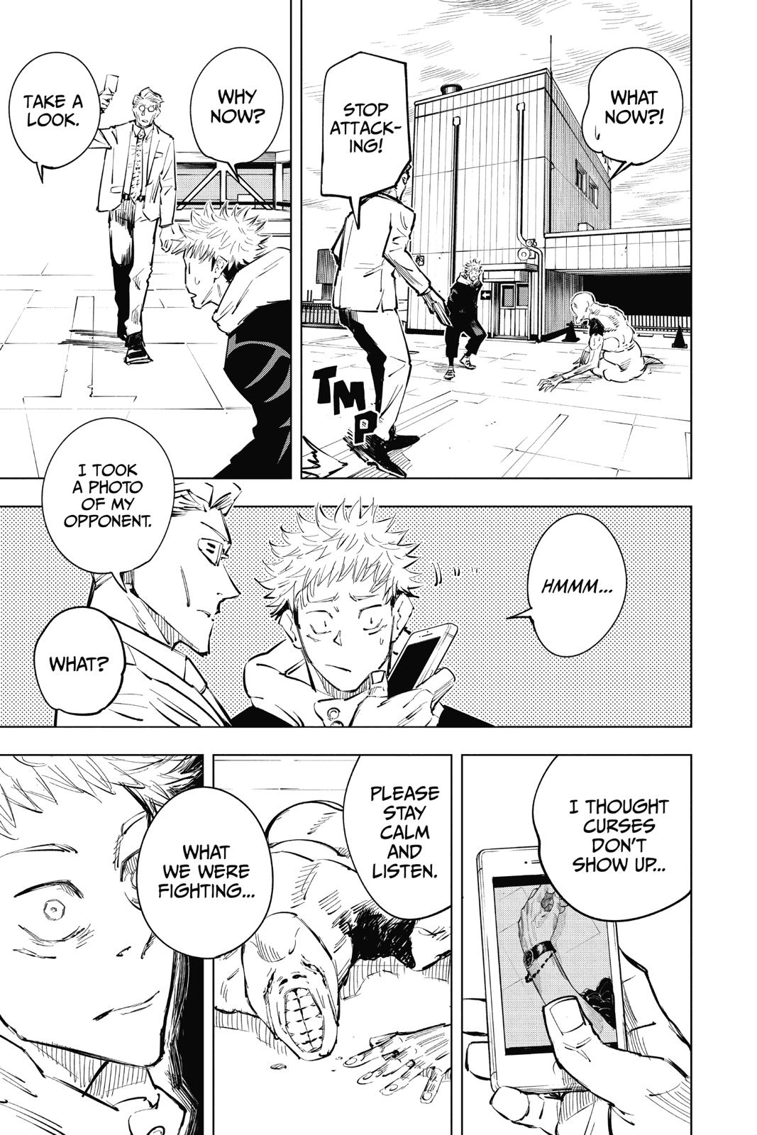 Read Jujutsu Kaisen EN Manga Online