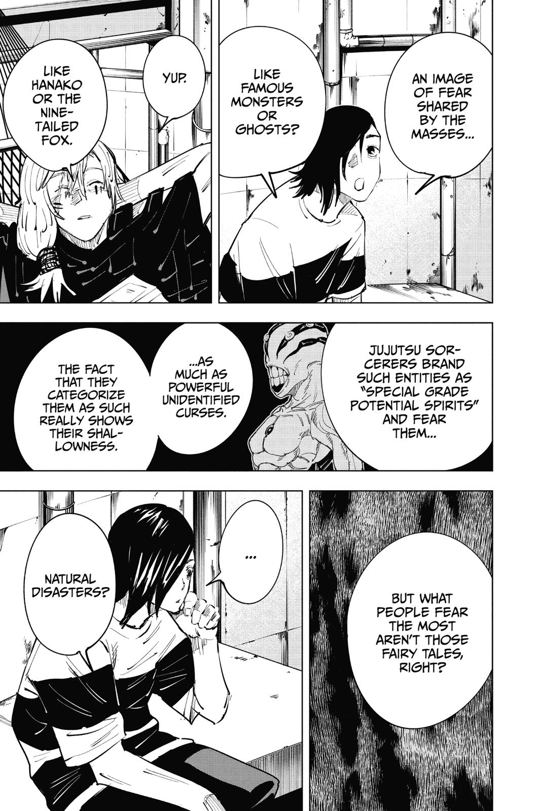 Read Jujutsu Kaisen EN Manga Online