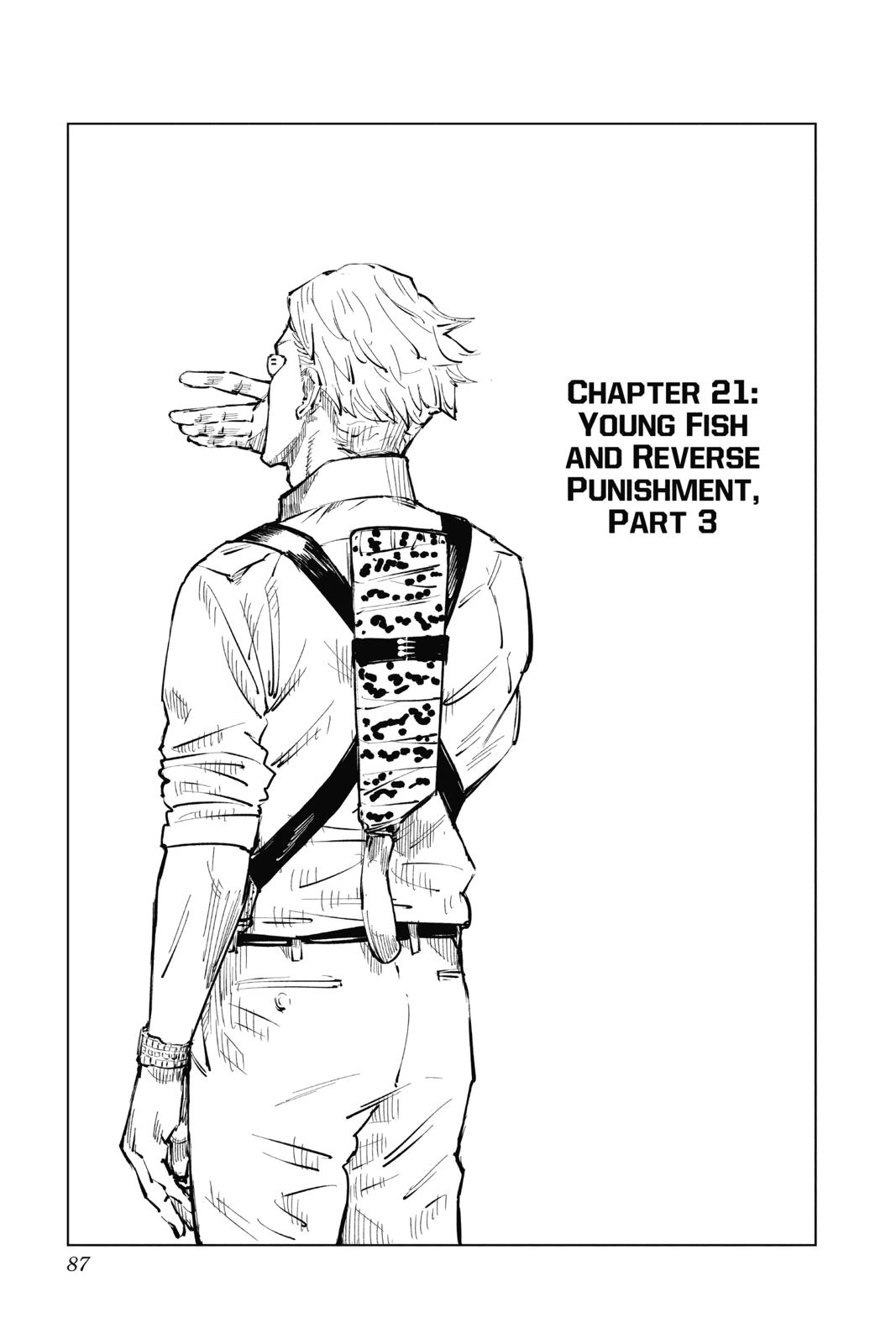Read Jujutsu Kaisen EN Manga Online