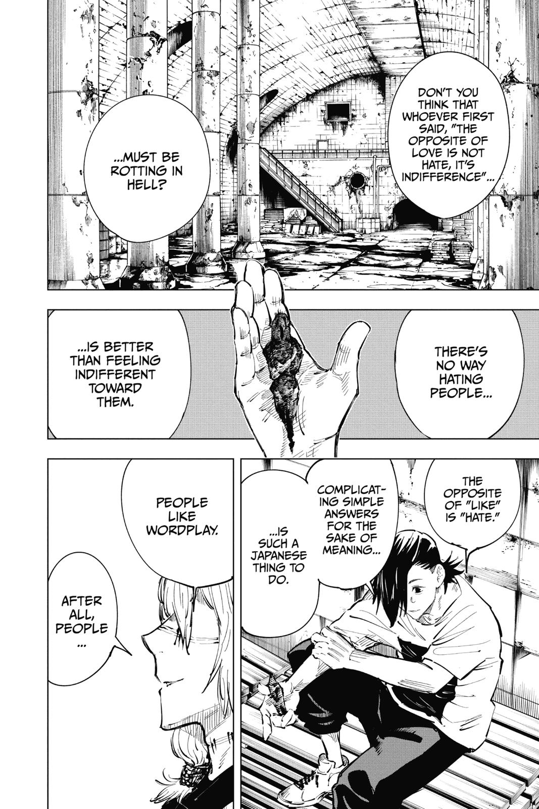 Read Jujutsu Kaisen EN Manga Online