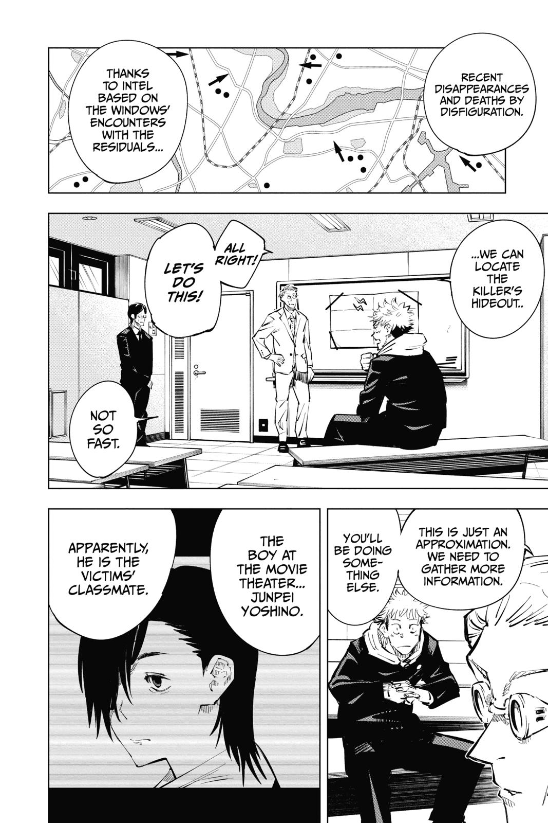 Read Jujutsu Kaisen EN Manga Online