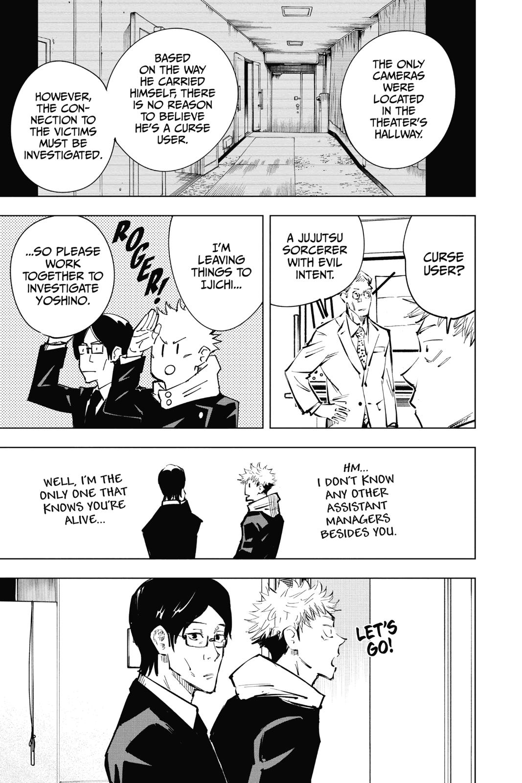 Read Jujutsu Kaisen EN Manga Online
