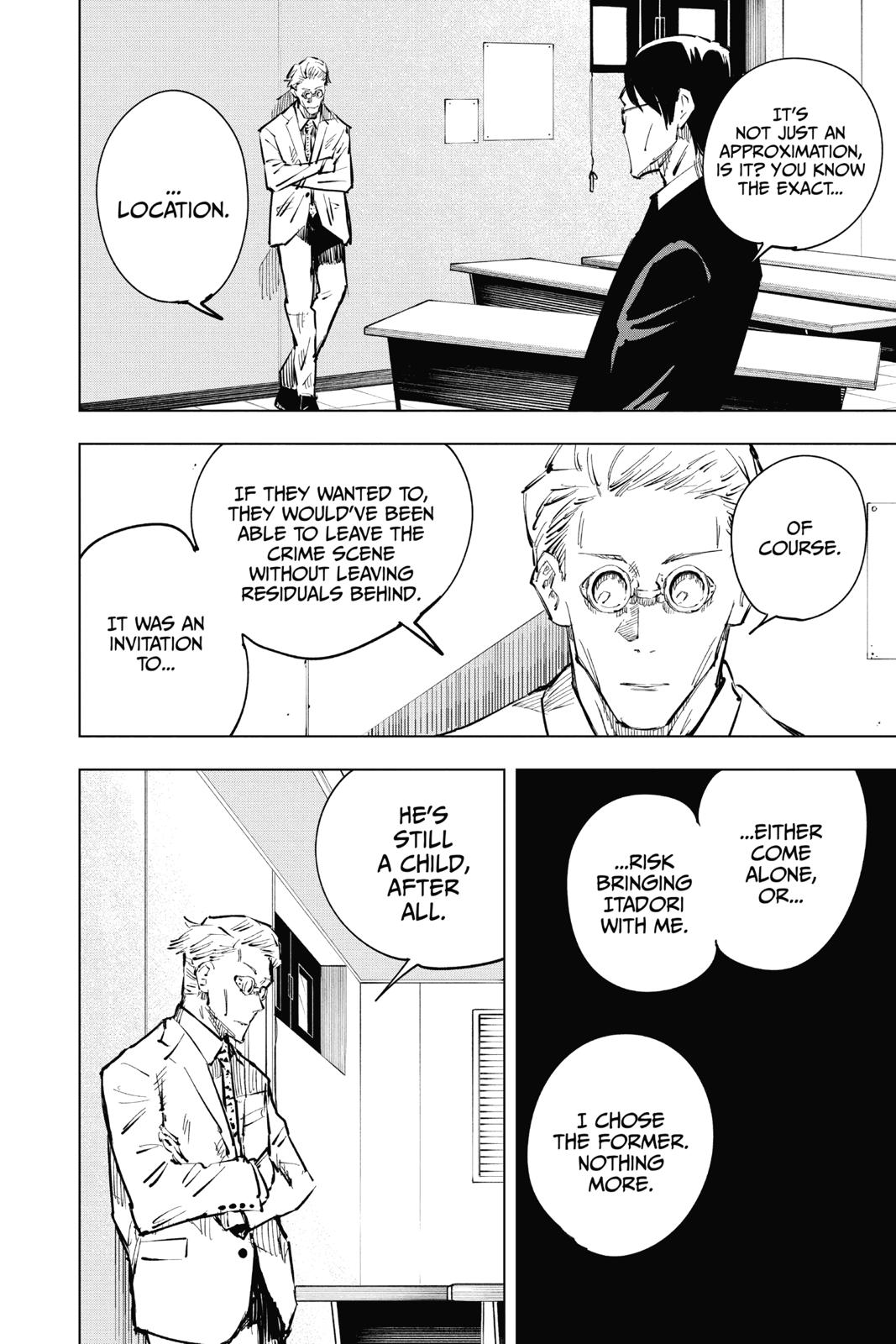 Read Jujutsu Kaisen EN Manga Online