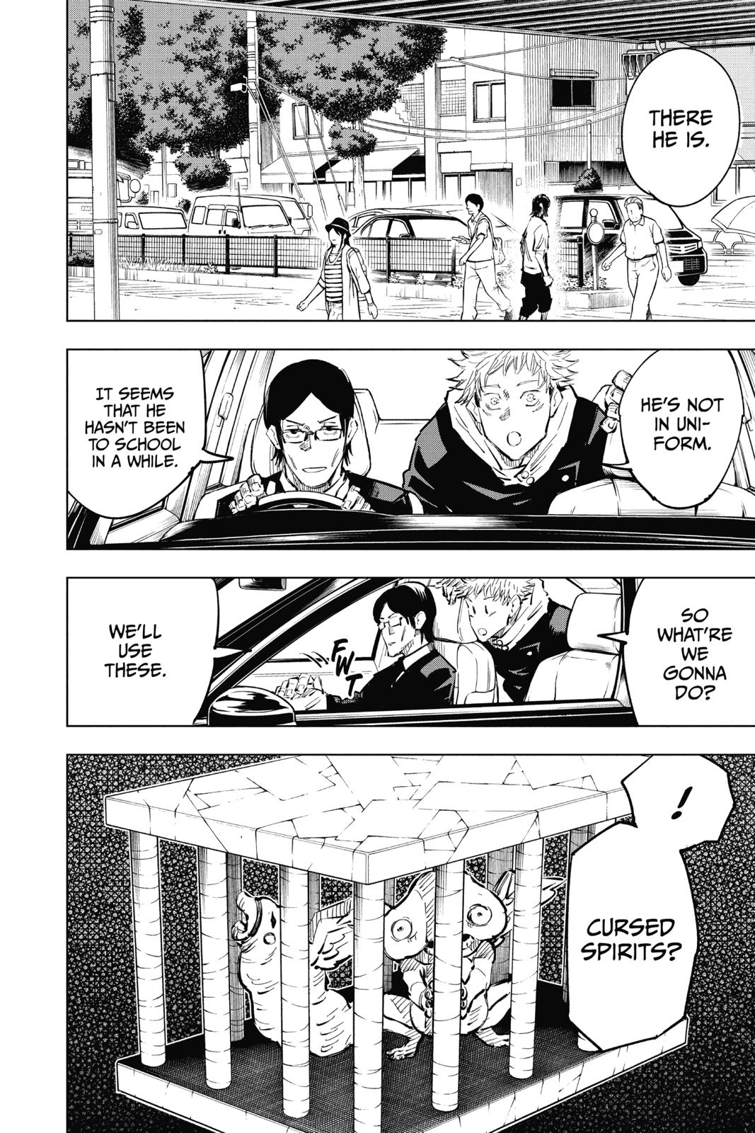 Read Jujutsu Kaisen EN Manga Online