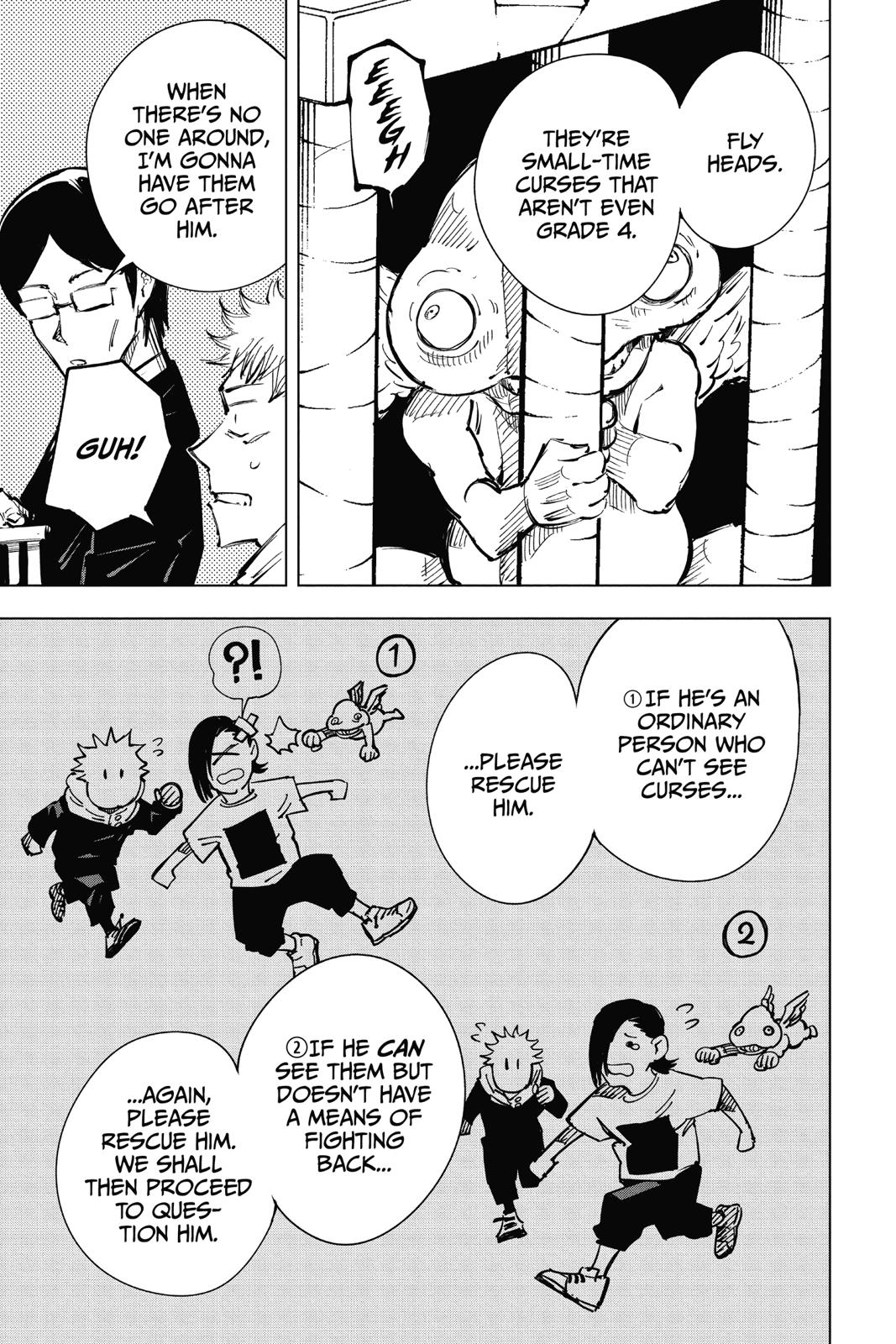 Read Jujutsu Kaisen EN Manga Online
