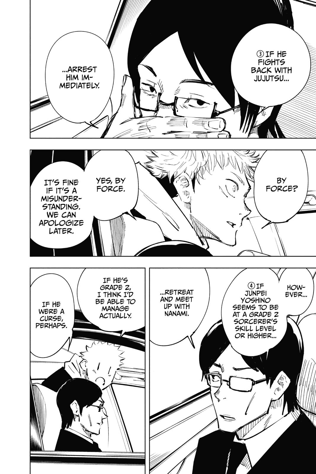 Read Jujutsu Kaisen EN Manga Online