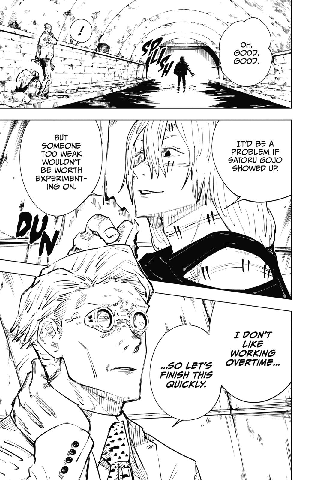 Read Jujutsu Kaisen EN Manga Online