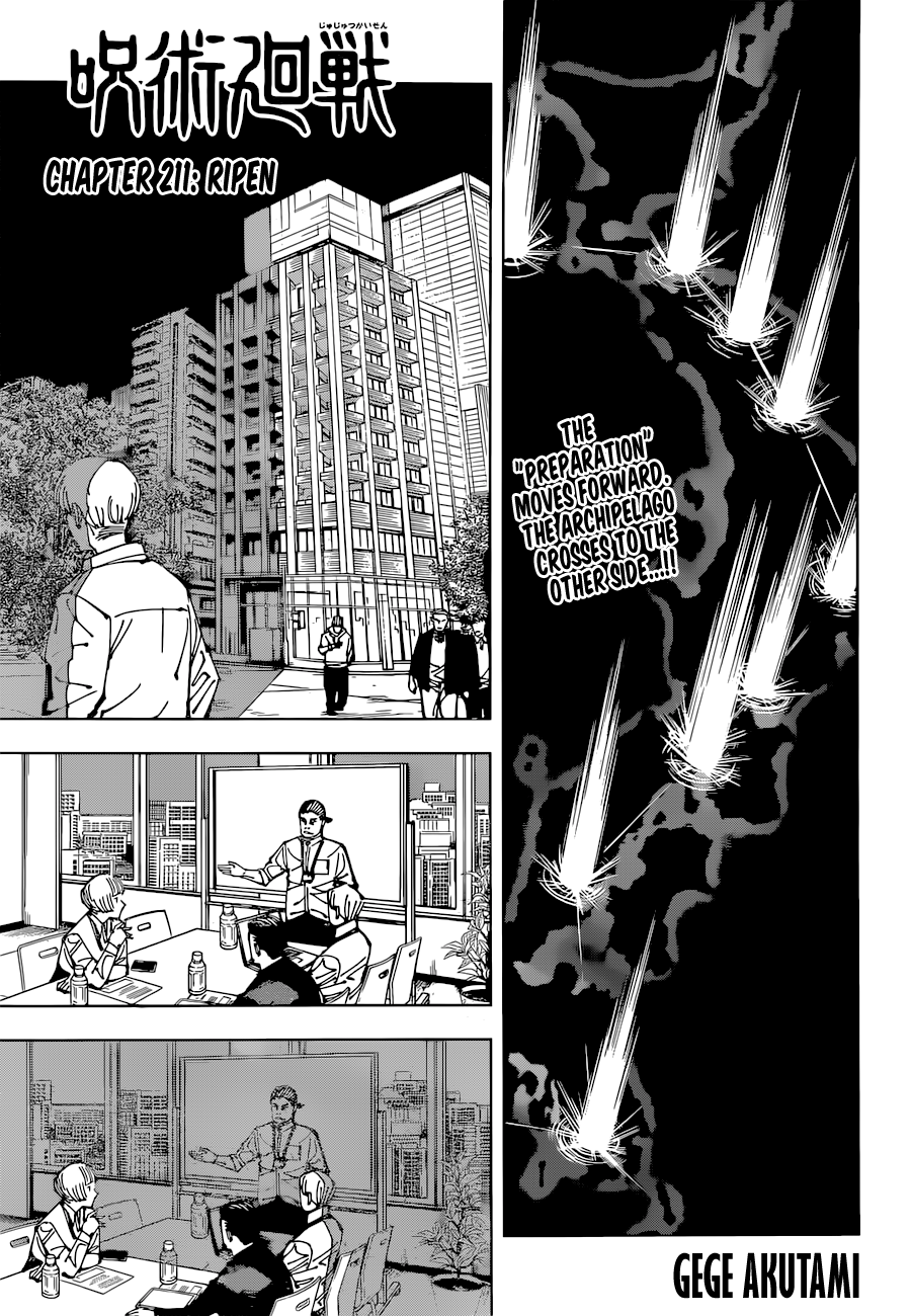 Read Jujutsu Kaisen EN Manga Online