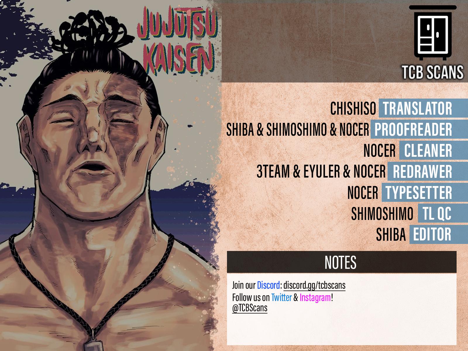 Read Jujutsu Kaisen EN Manga Online