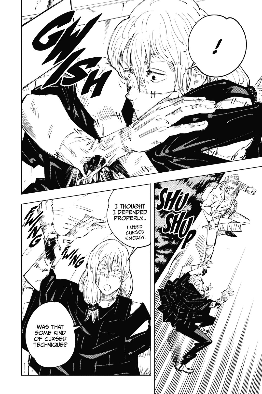 Read Jujutsu Kaisen EN Manga Online
