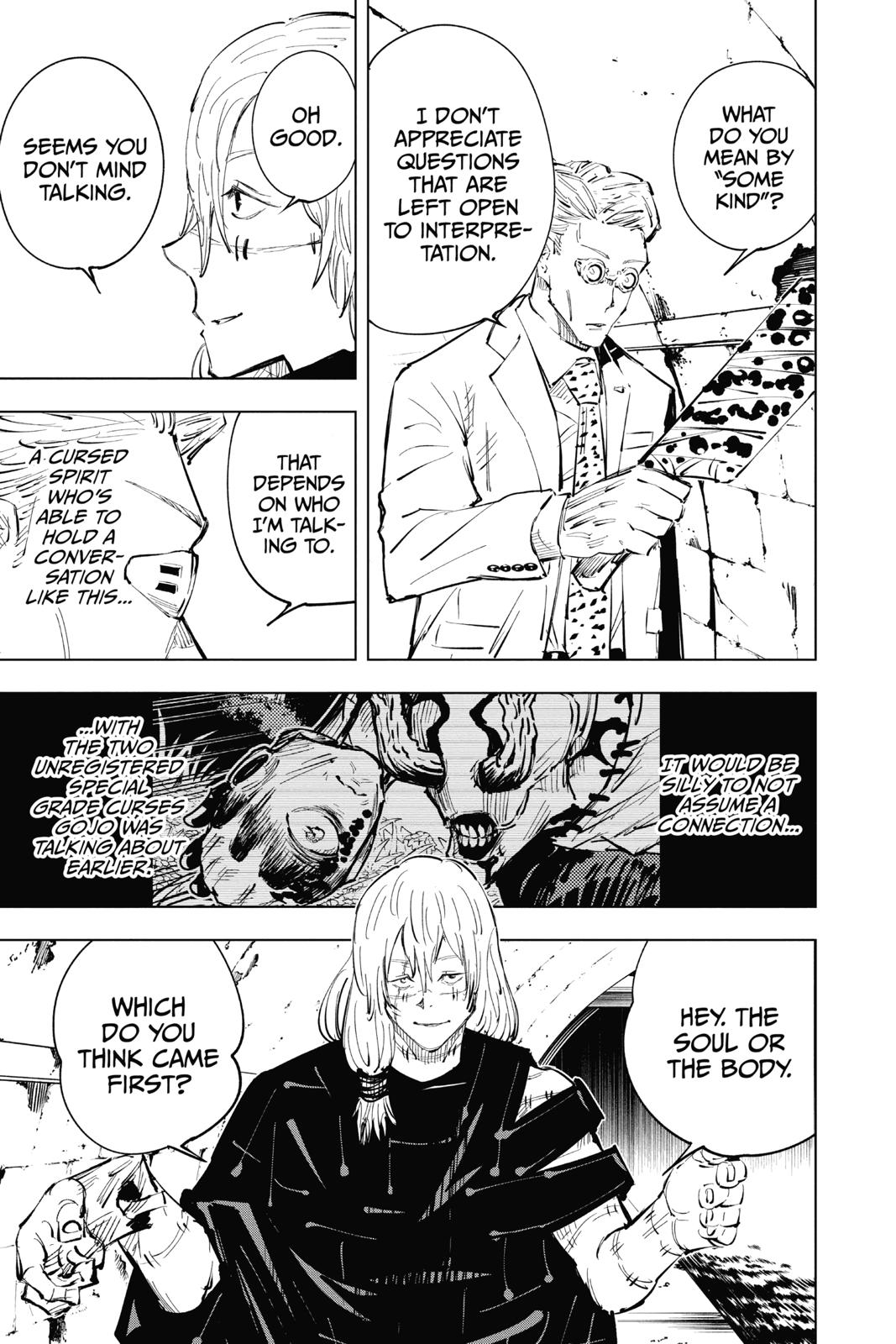Read Jujutsu Kaisen EN Manga Online