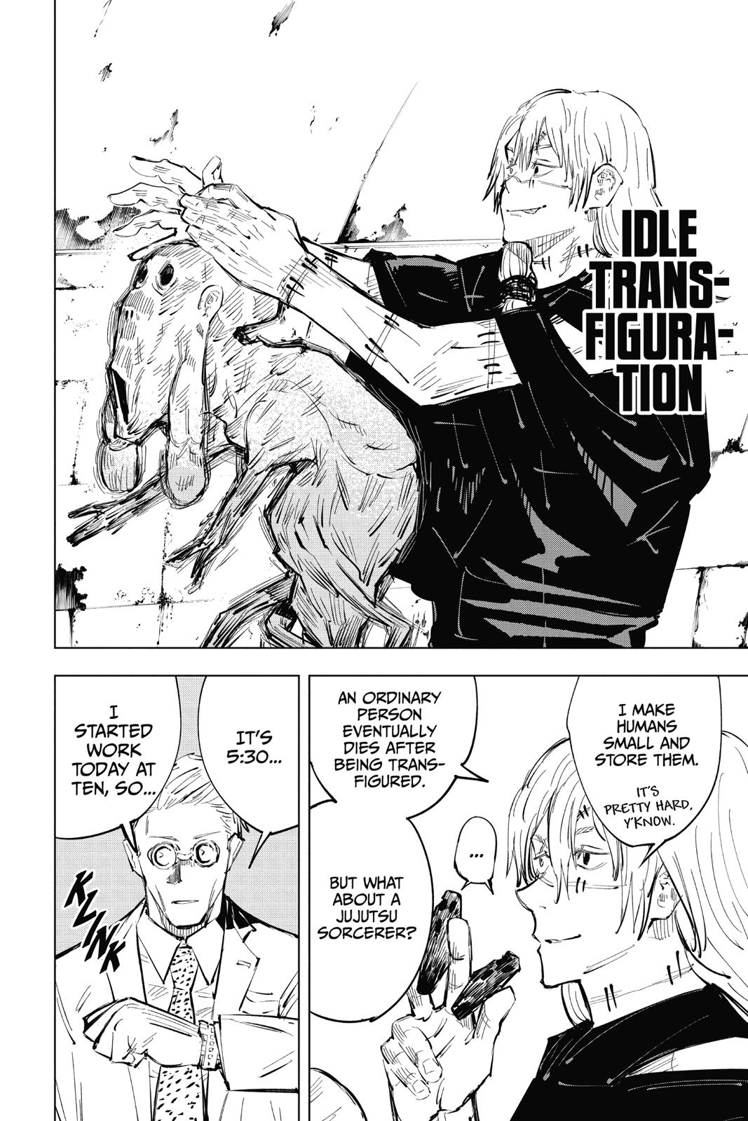 Read Jujutsu Kaisen EN Manga Online