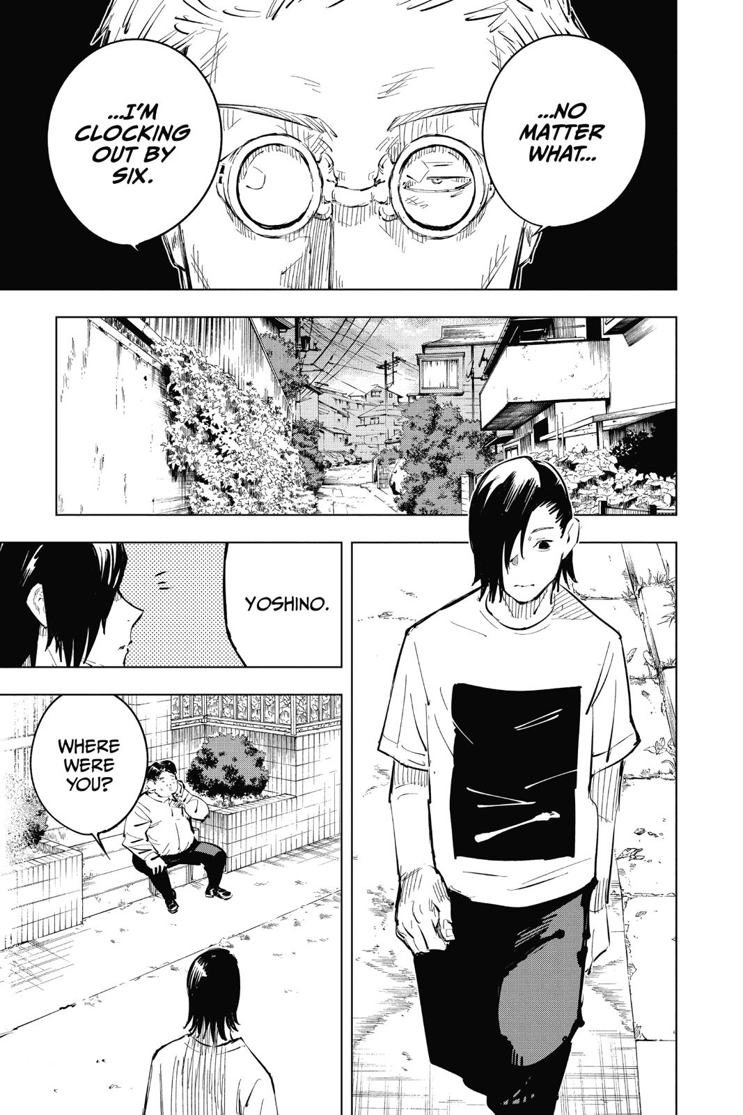 Read Jujutsu Kaisen EN Manga Online