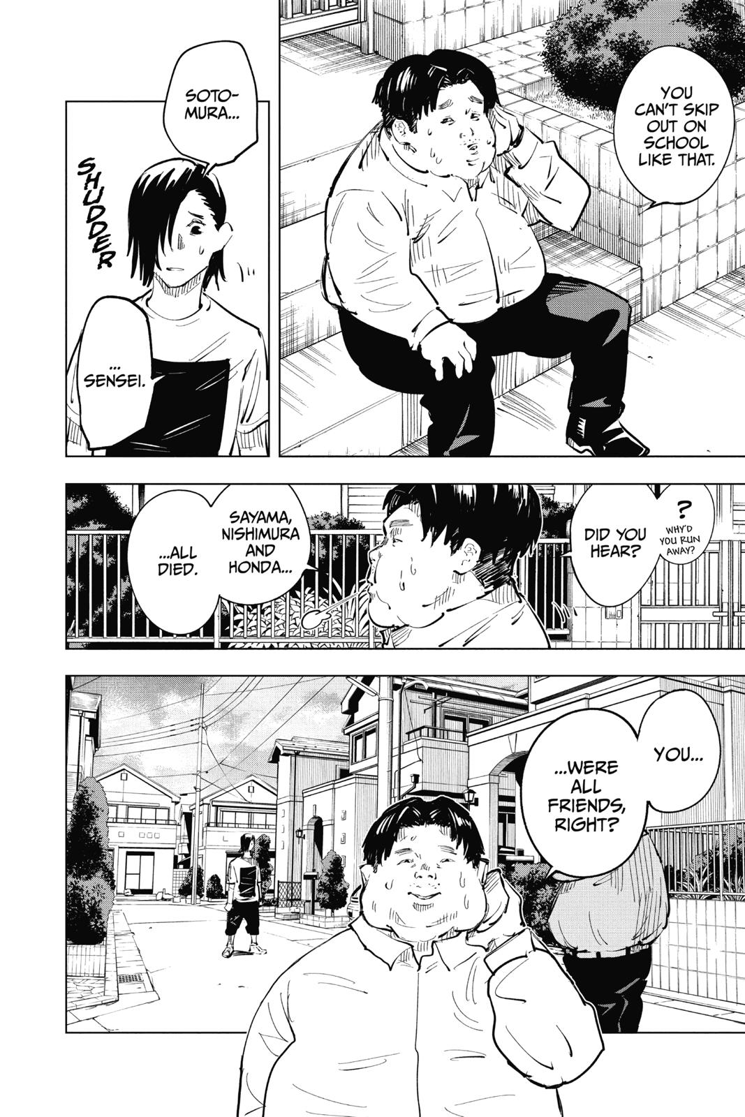 Read Jujutsu Kaisen EN Manga Online