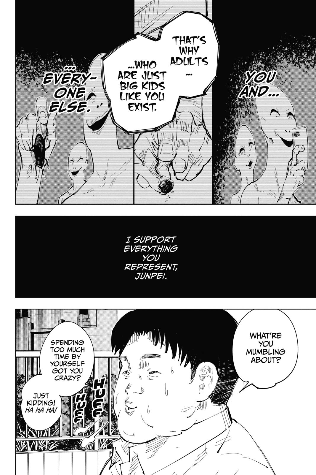 Read Jujutsu Kaisen EN Manga Online
