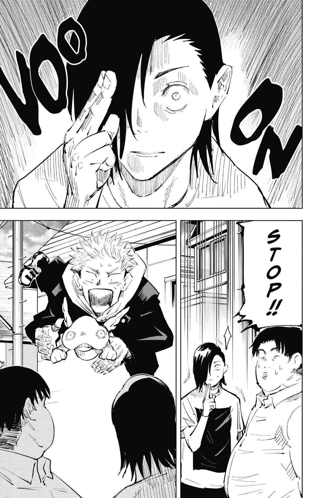 Read Jujutsu Kaisen EN Manga Online