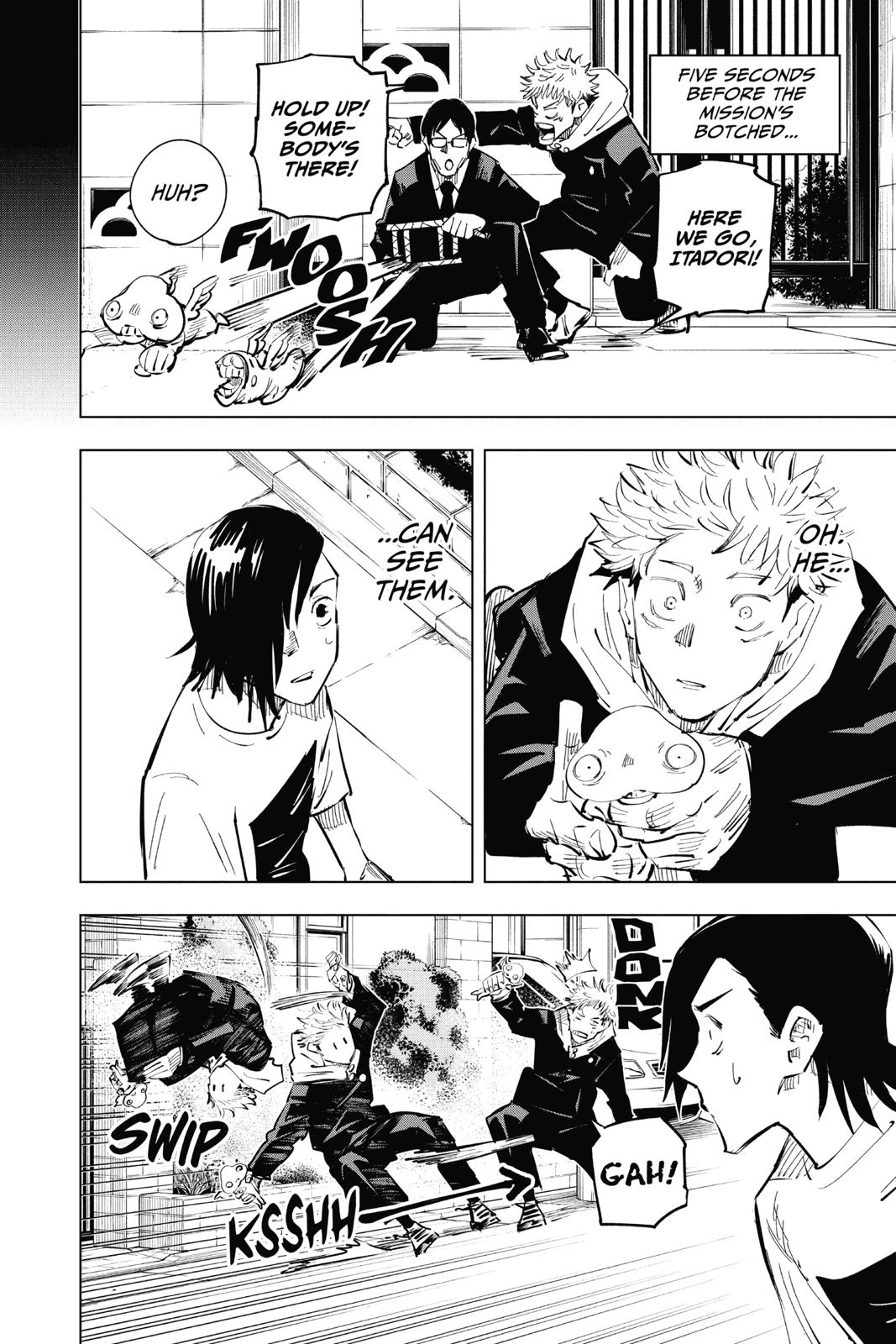Read Jujutsu Kaisen EN Manga Online