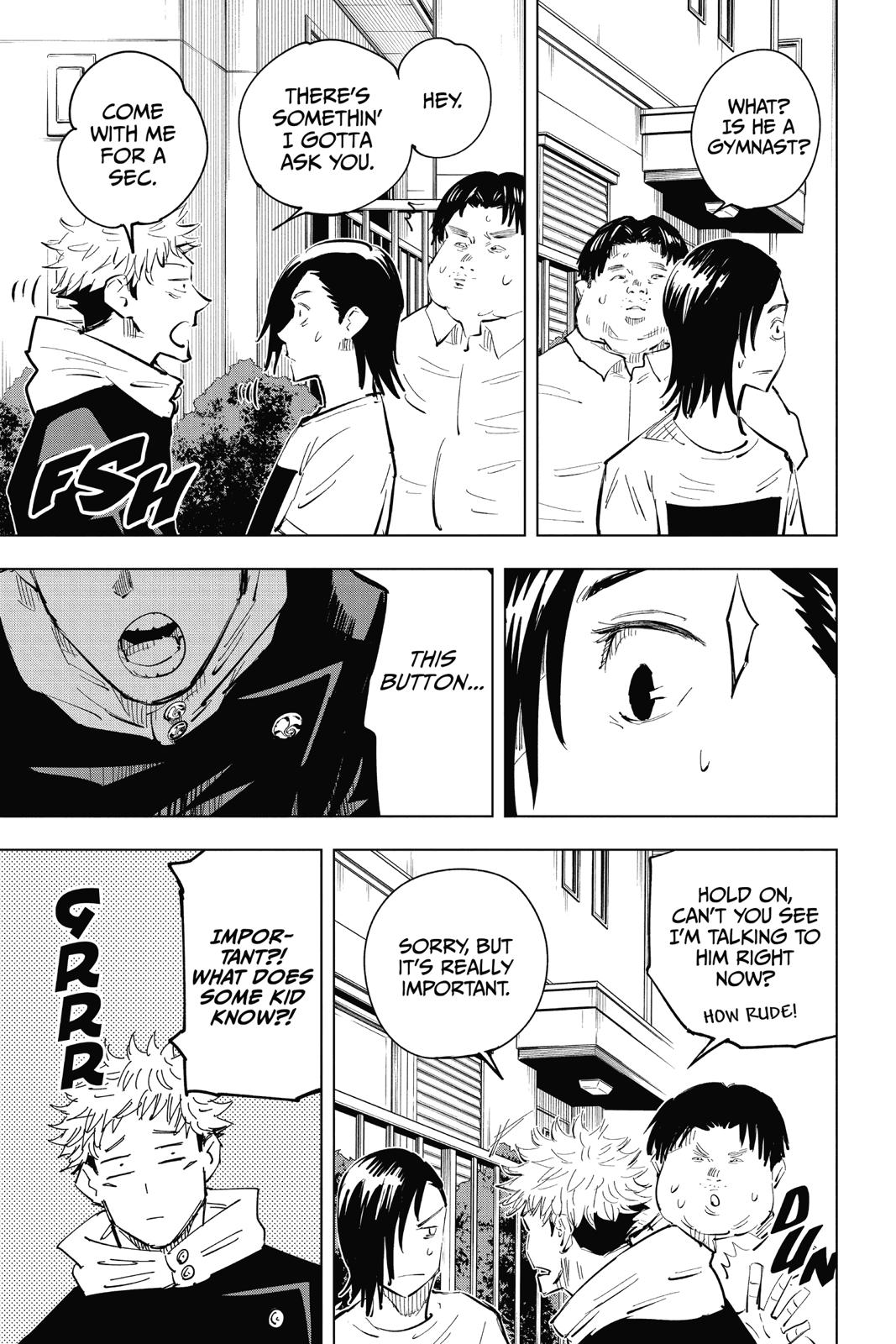 Read Jujutsu Kaisen EN Manga Online