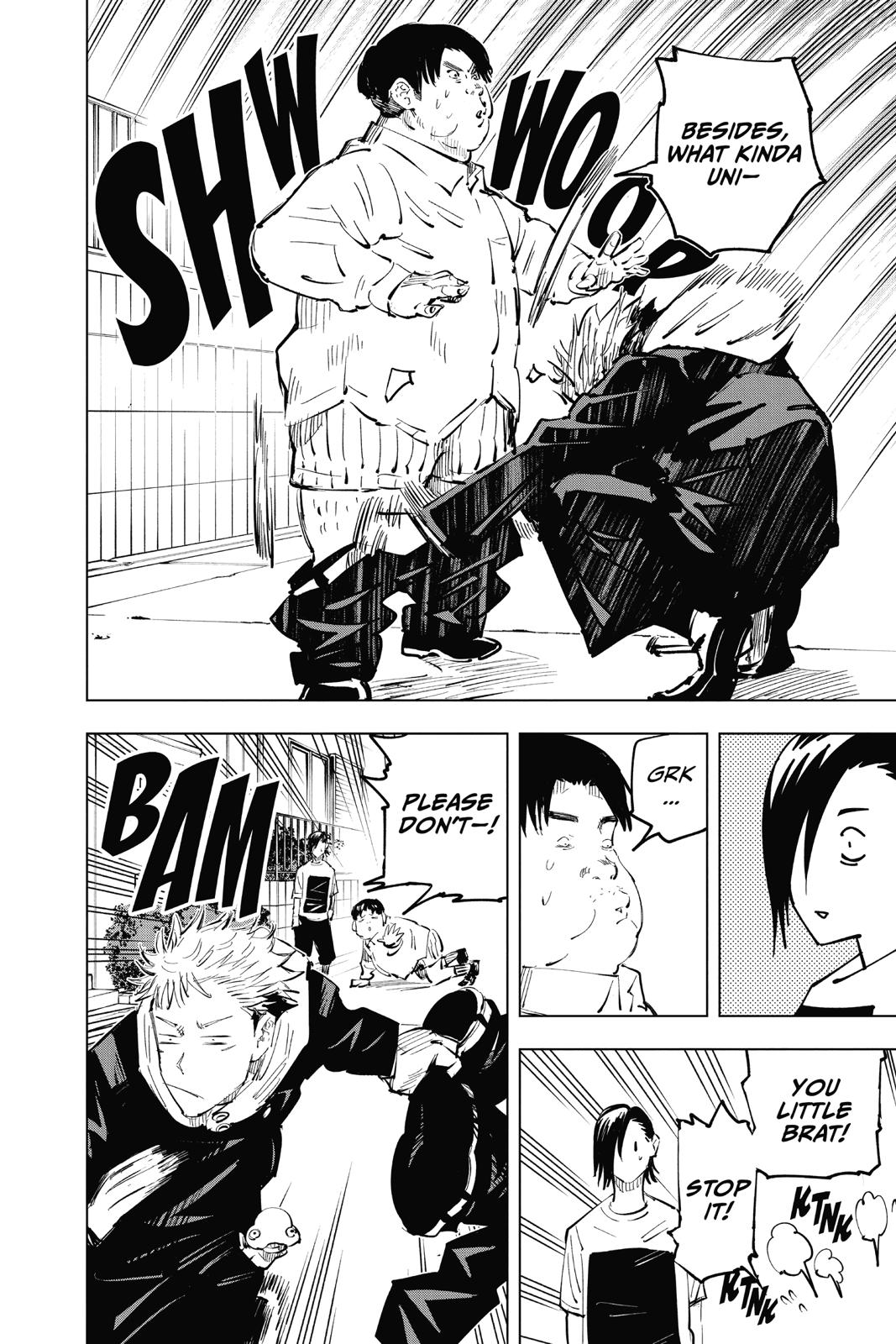 Read Jujutsu Kaisen EN Manga Online