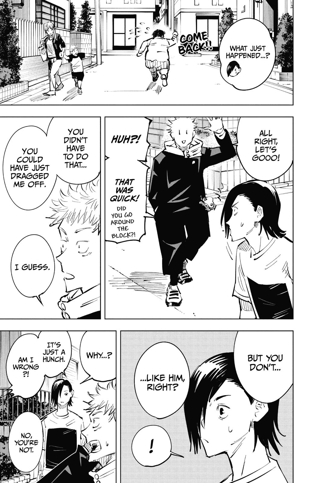 Read Jujutsu Kaisen EN Manga Online
