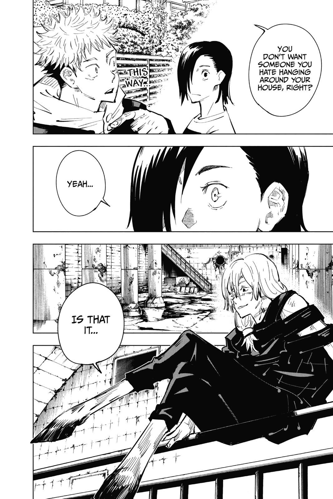 Read Jujutsu Kaisen EN Manga Online