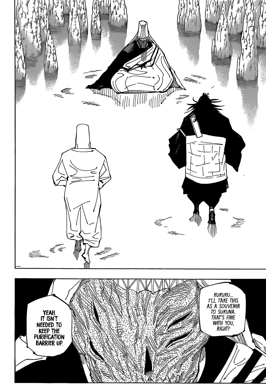 Read Jujutsu Kaisen EN Manga Online