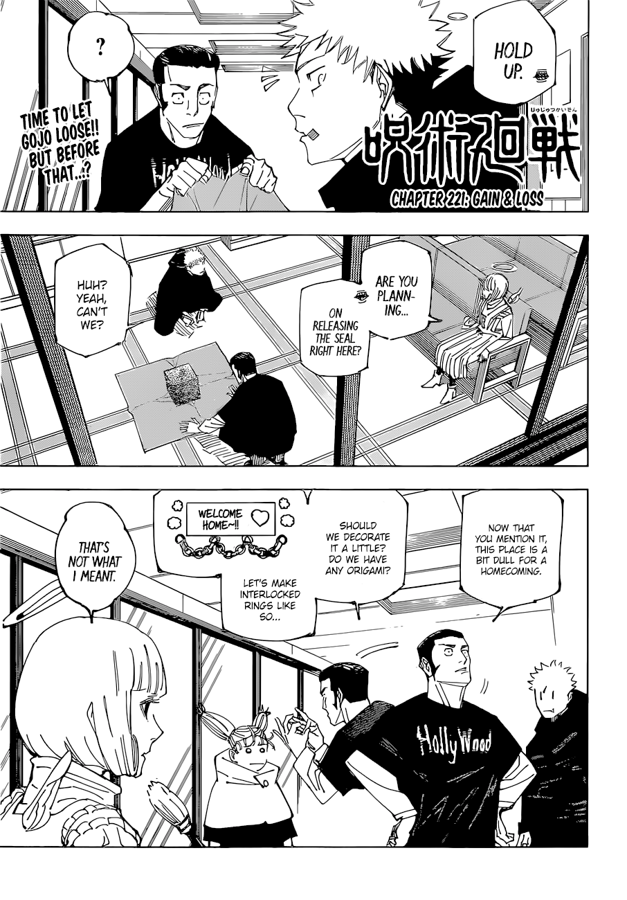 Read Jujutsu Kaisen EN Manga Online