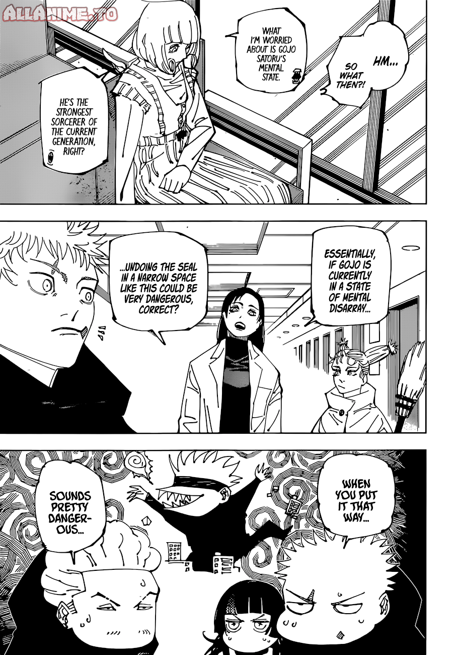 Read Jujutsu Kaisen EN Manga Online