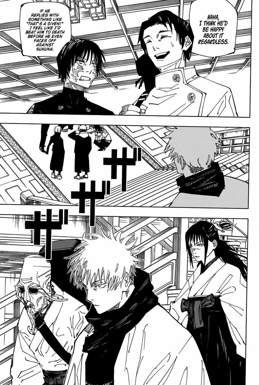 Read Jujutsu Kaisen EN Manga Online