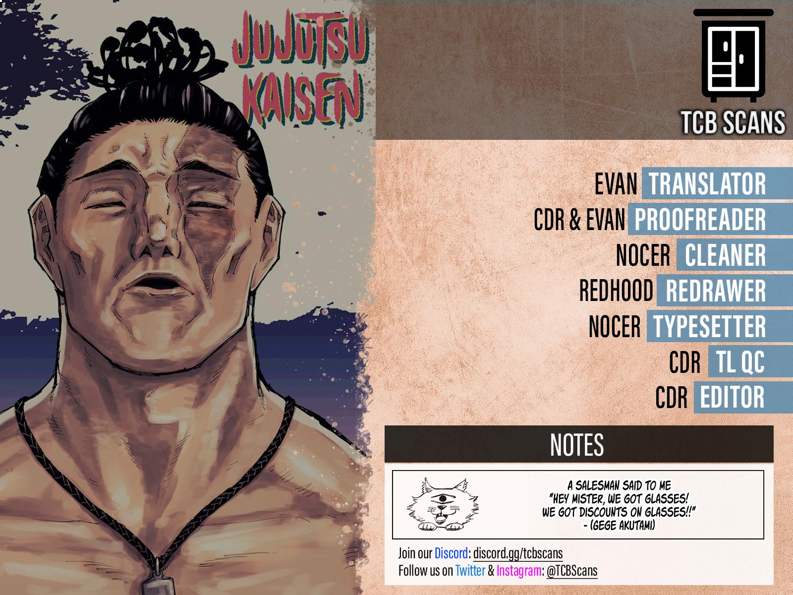 Read Jujutsu Kaisen EN Manga Online