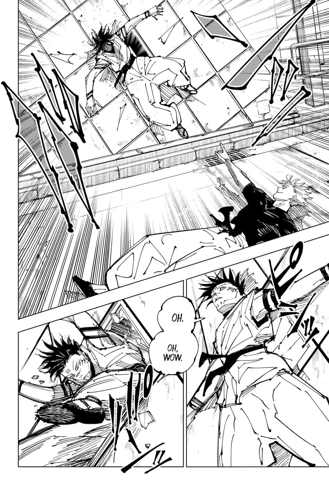 Read Jujutsu Kaisen EN Manga Online