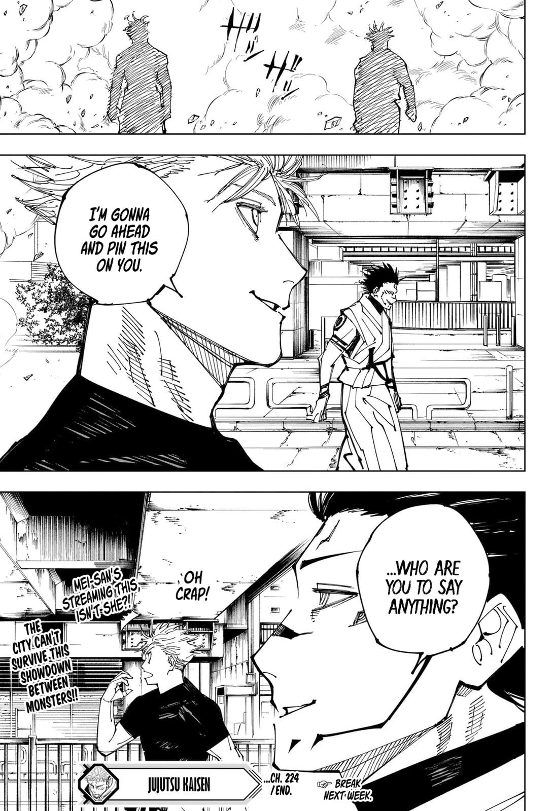 Read Jujutsu Kaisen EN Manga Online