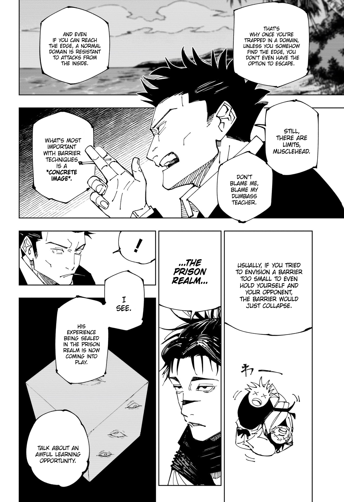 Read Jujutsu Kaisen EN Manga Online