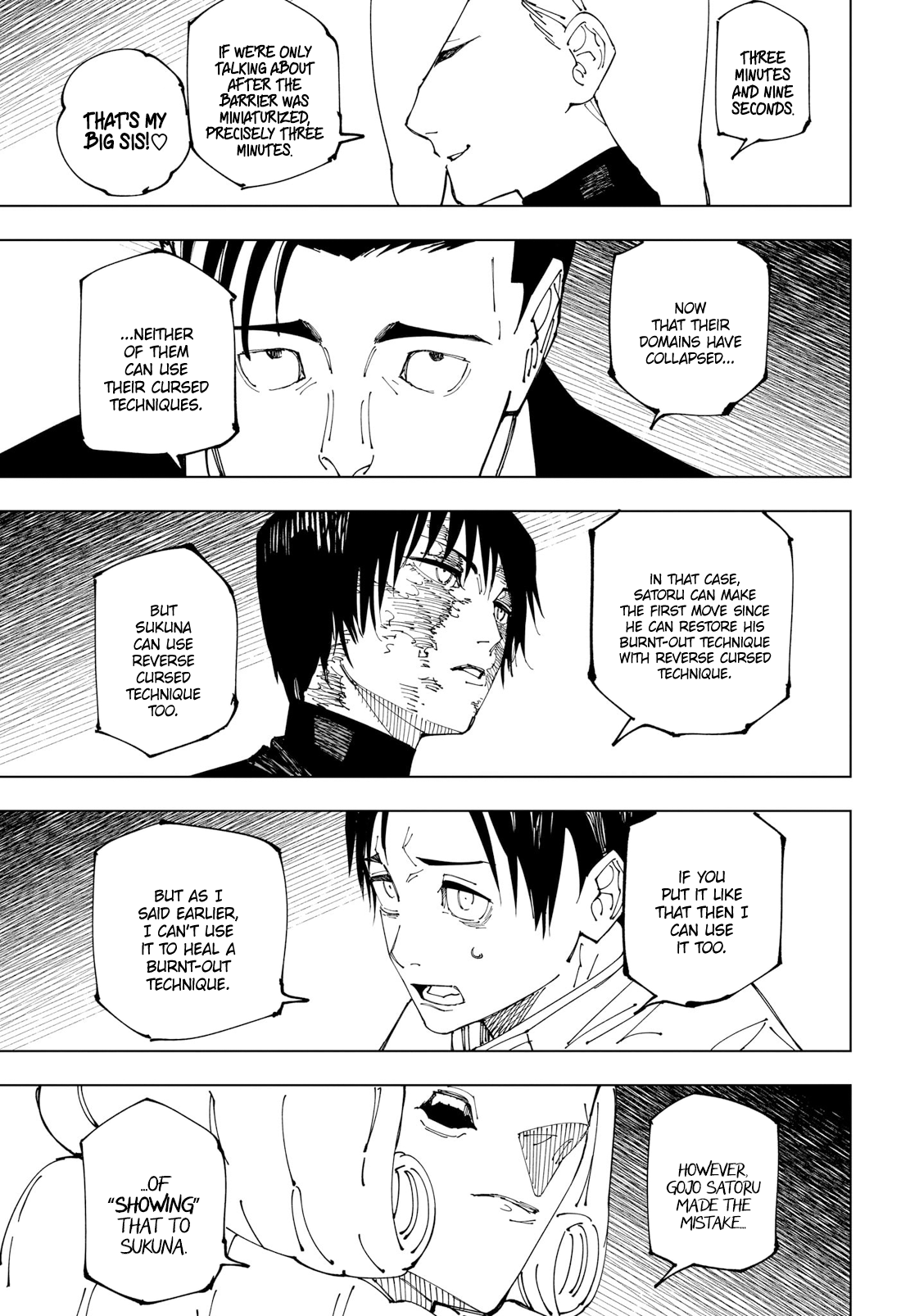 Read Jujutsu Kaisen EN Manga Online