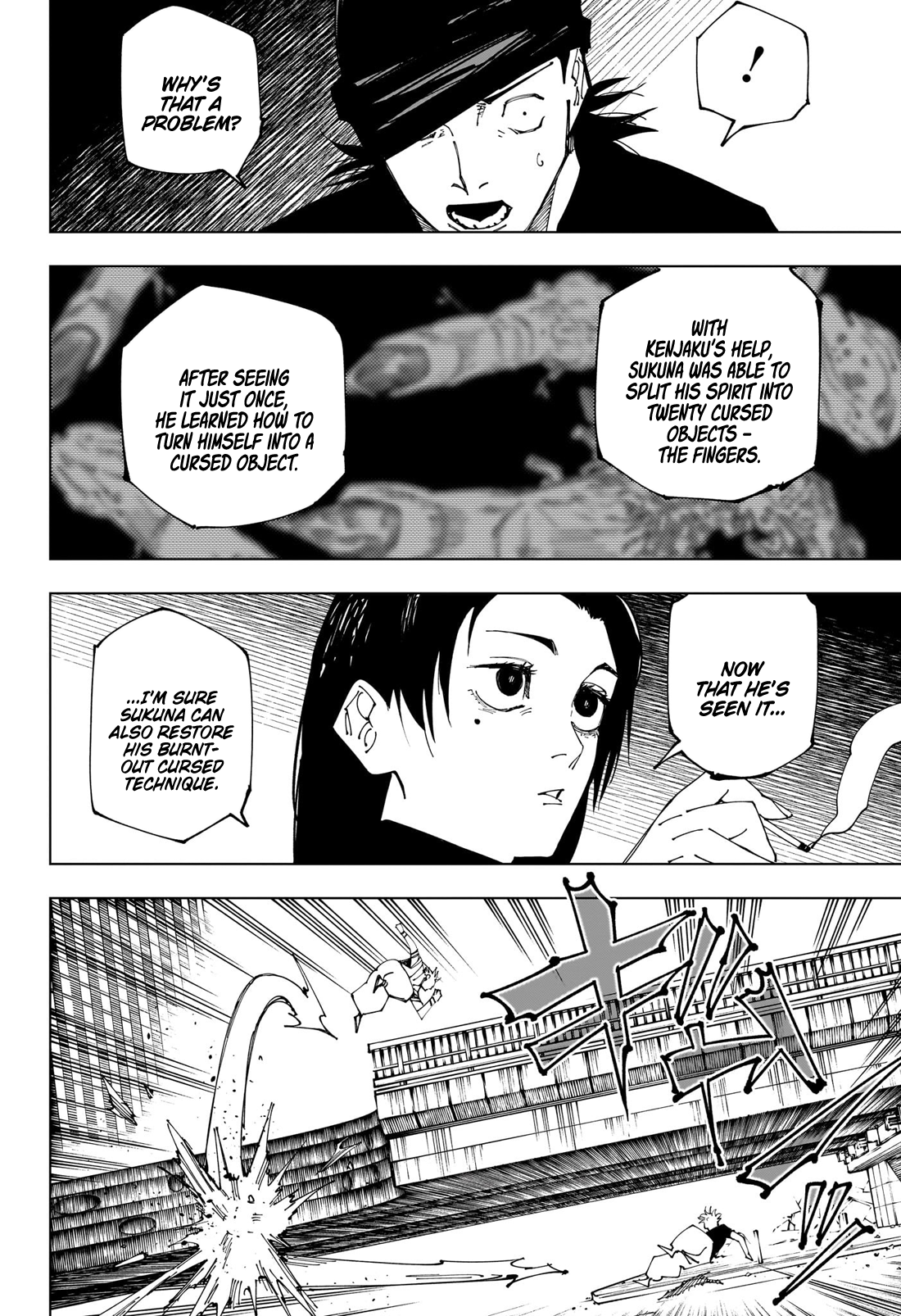 Read Jujutsu Kaisen EN Manga Online