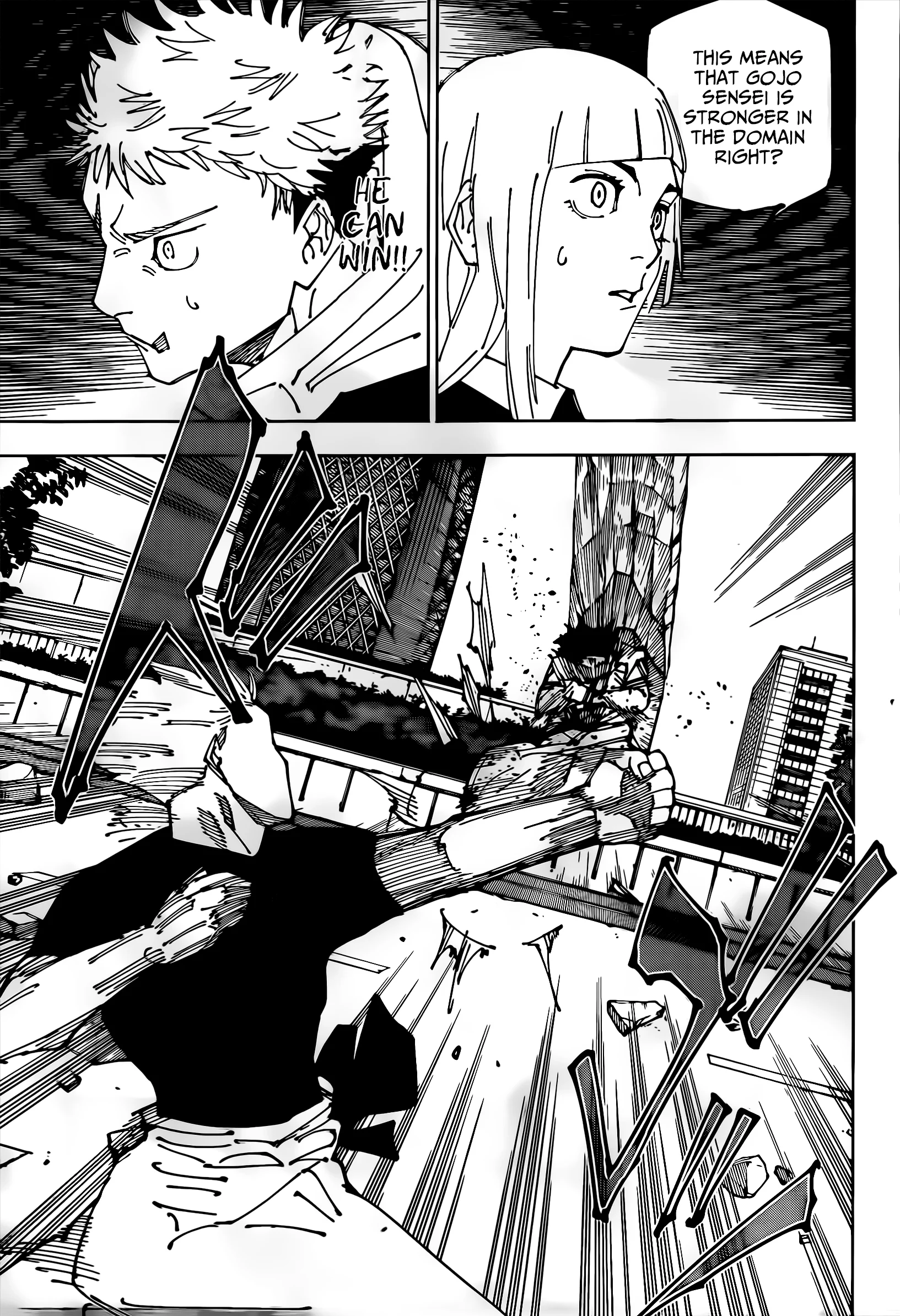 Read Jujutsu Kaisen EN Manga Online