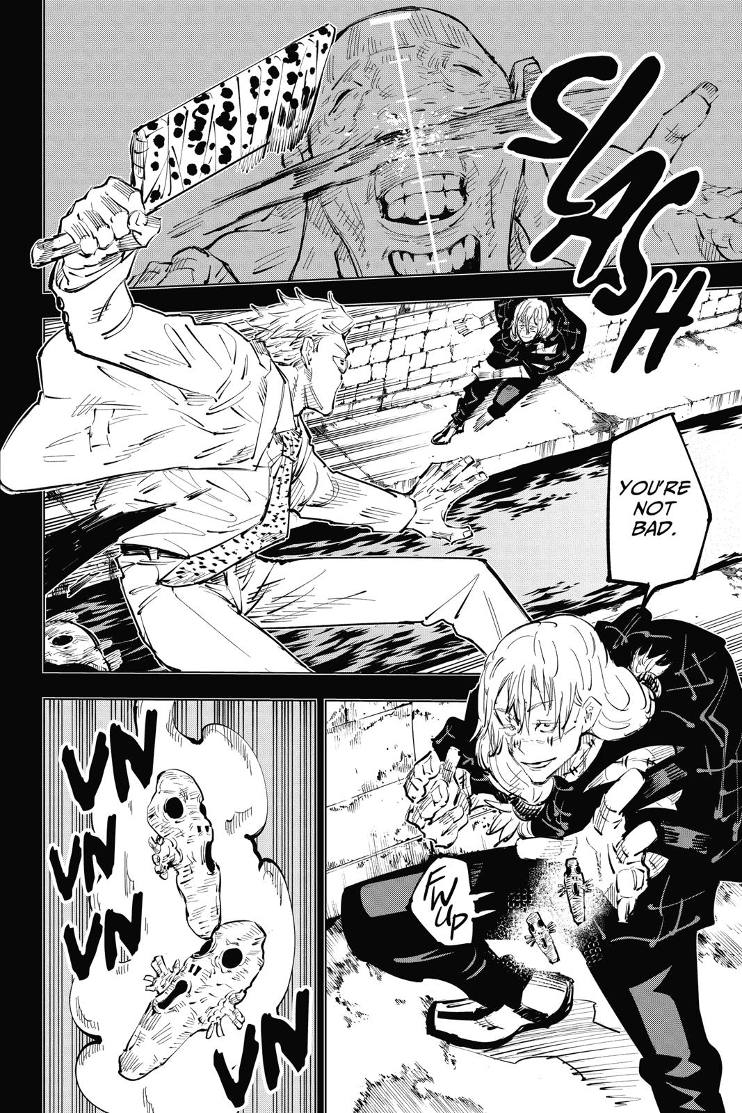Read Jujutsu Kaisen EN Manga Online