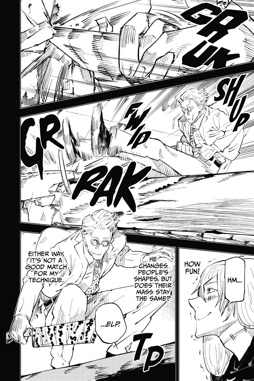 Read Jujutsu Kaisen EN Manga Online