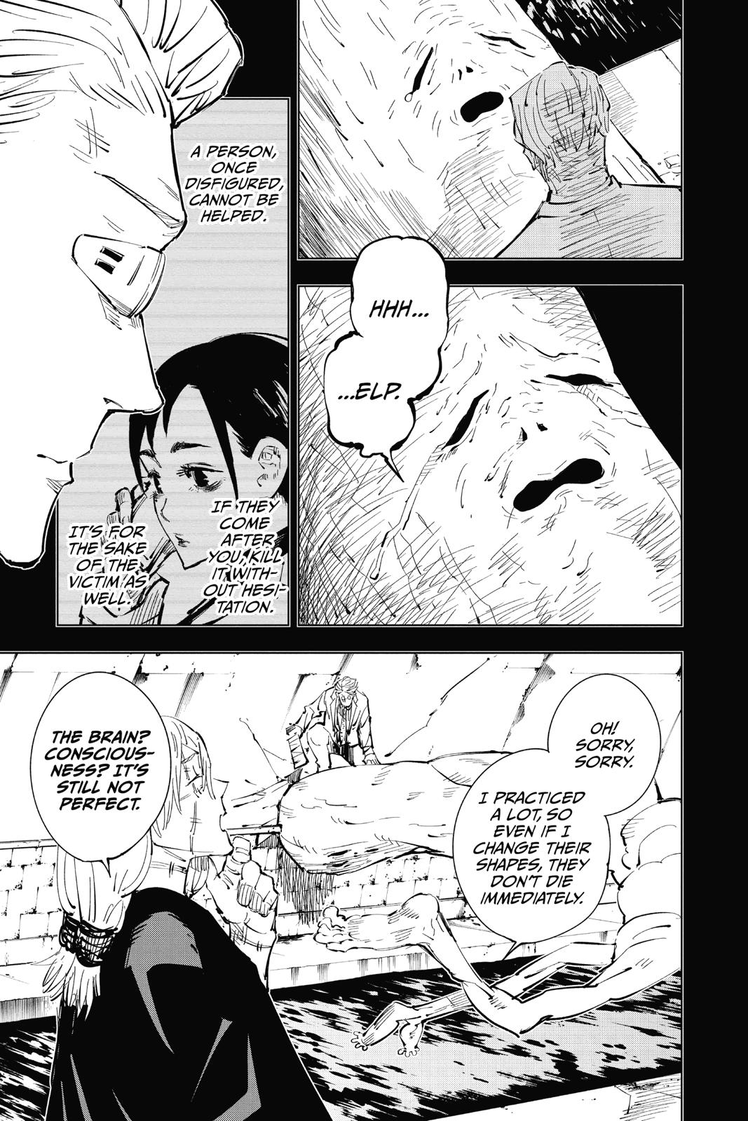 Read Jujutsu Kaisen EN Manga Online