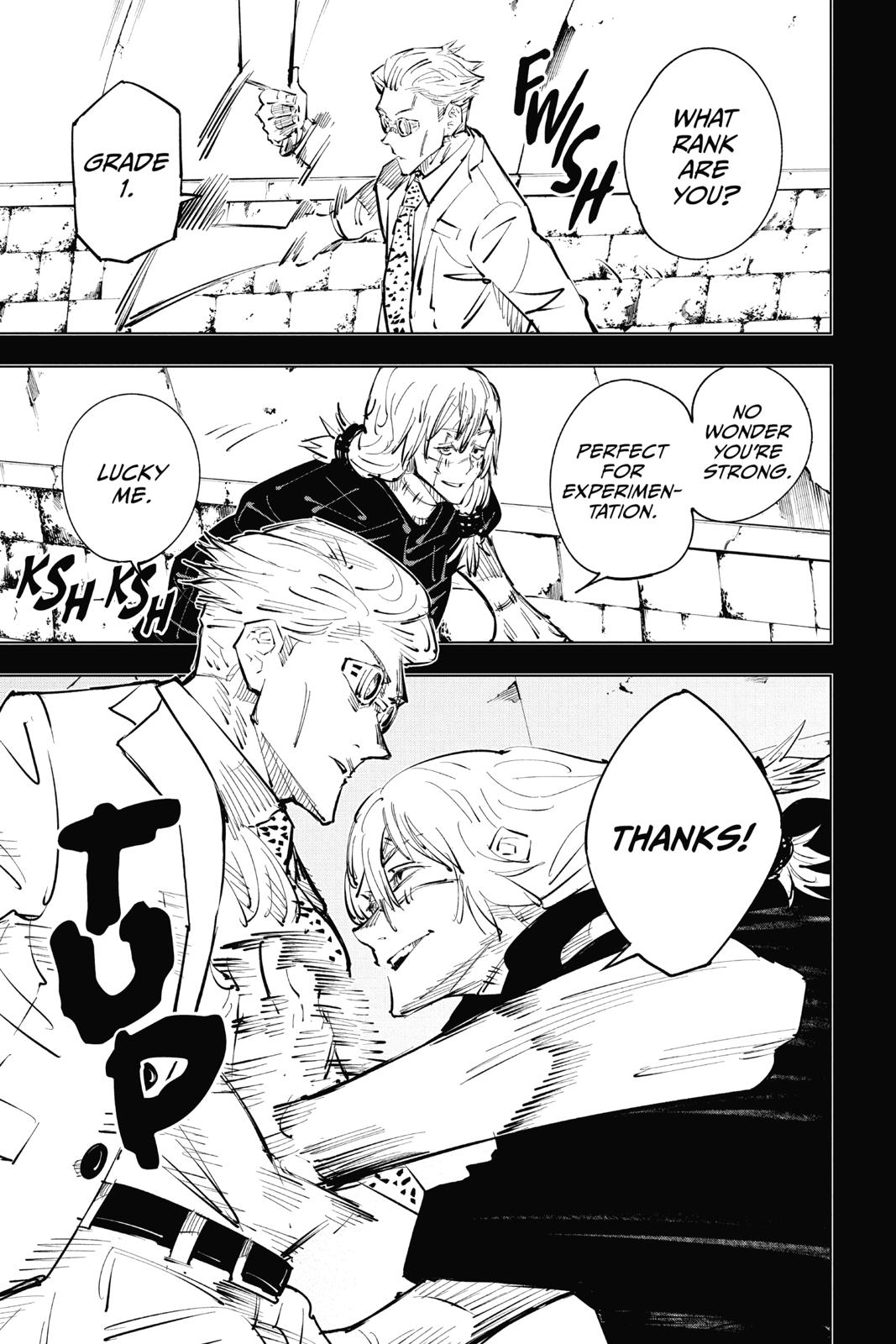Read Jujutsu Kaisen EN Manga Online