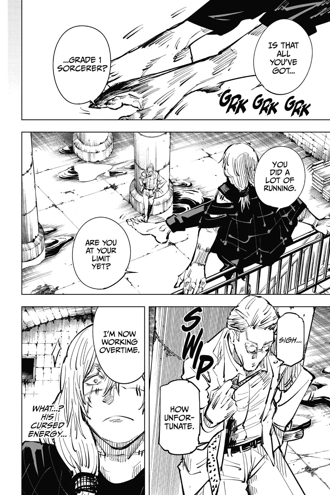 Read Jujutsu Kaisen EN Manga Online