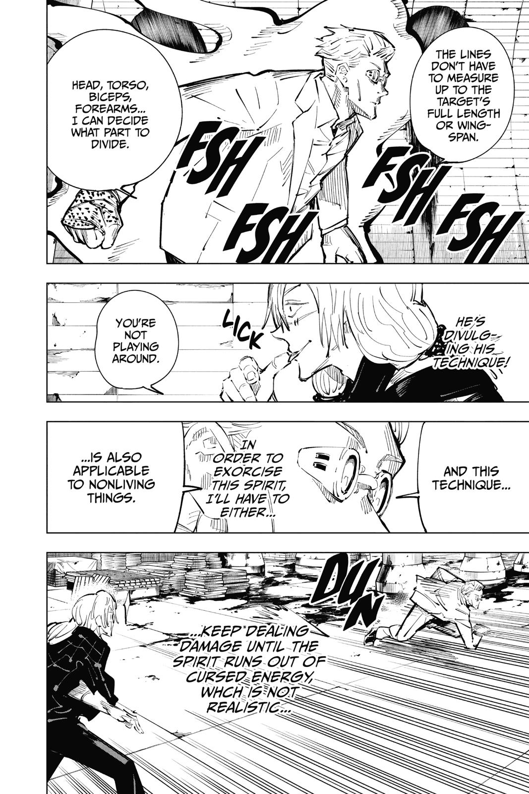 Read Jujutsu Kaisen EN Manga Online