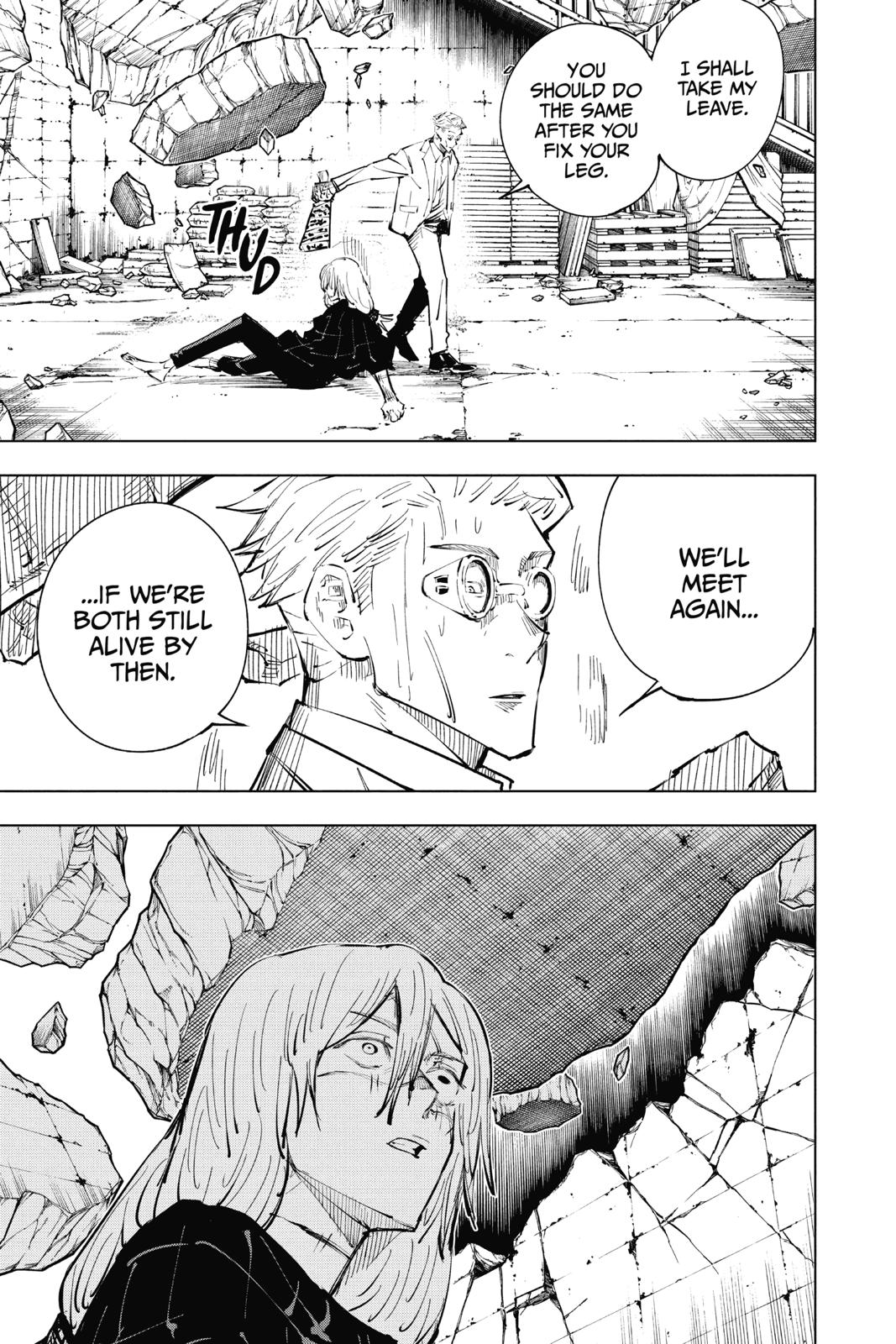 Read Jujutsu Kaisen EN Manga Online