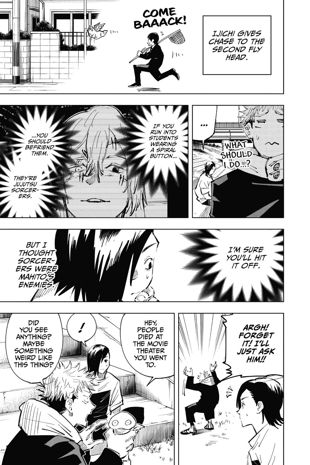 Read Jujutsu Kaisen EN Manga Online