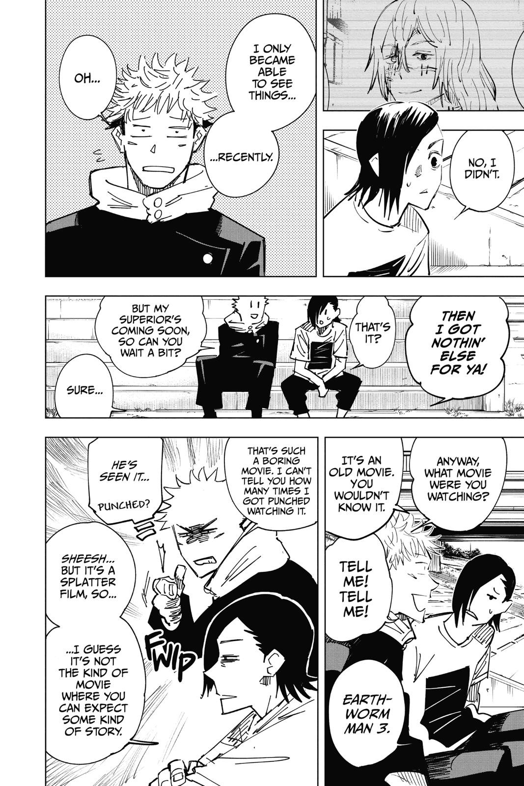 Read Jujutsu Kaisen EN Manga Online