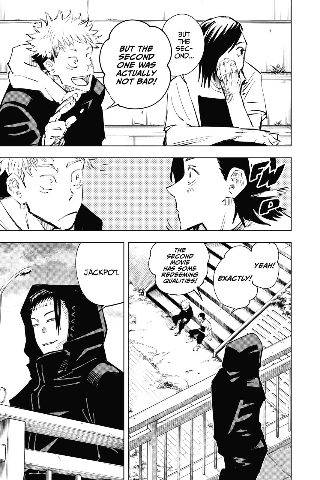 Read Jujutsu Kaisen EN Manga Online