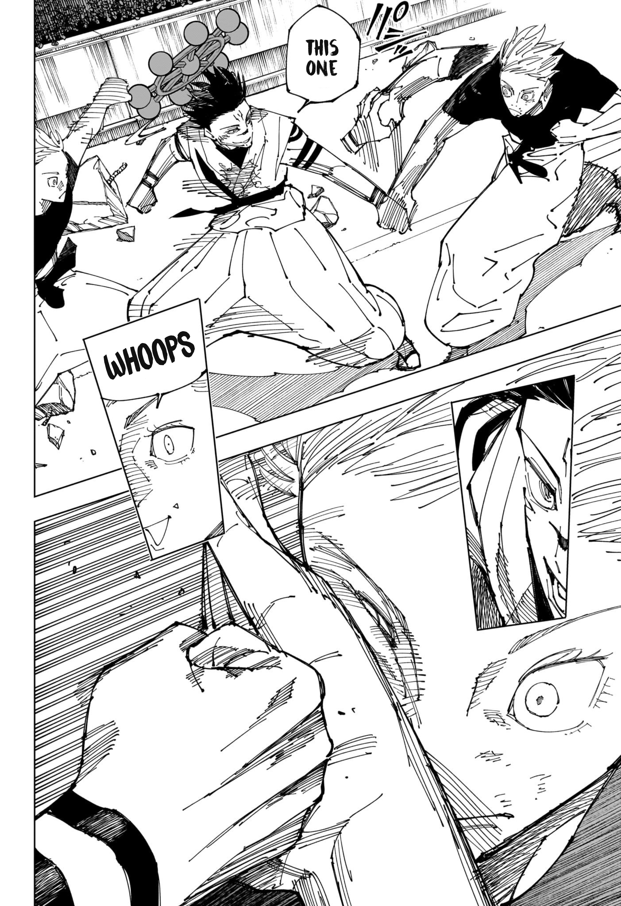 Read Jujutsu Kaisen EN Manga Online
