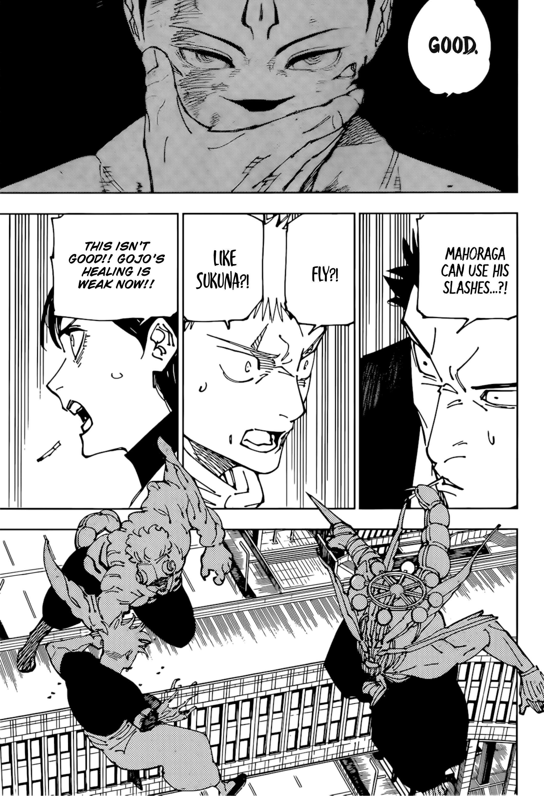 Read Jujutsu Kaisen EN Manga Online
