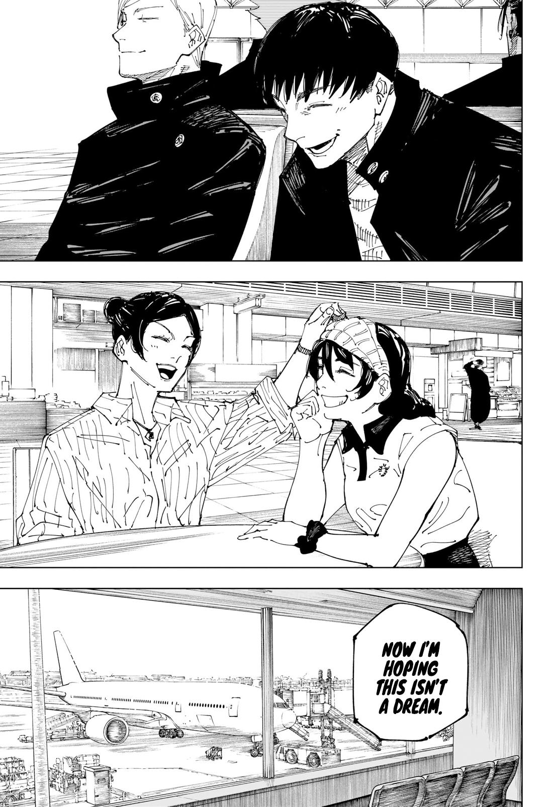 Read Jujutsu Kaisen EN Manga Online