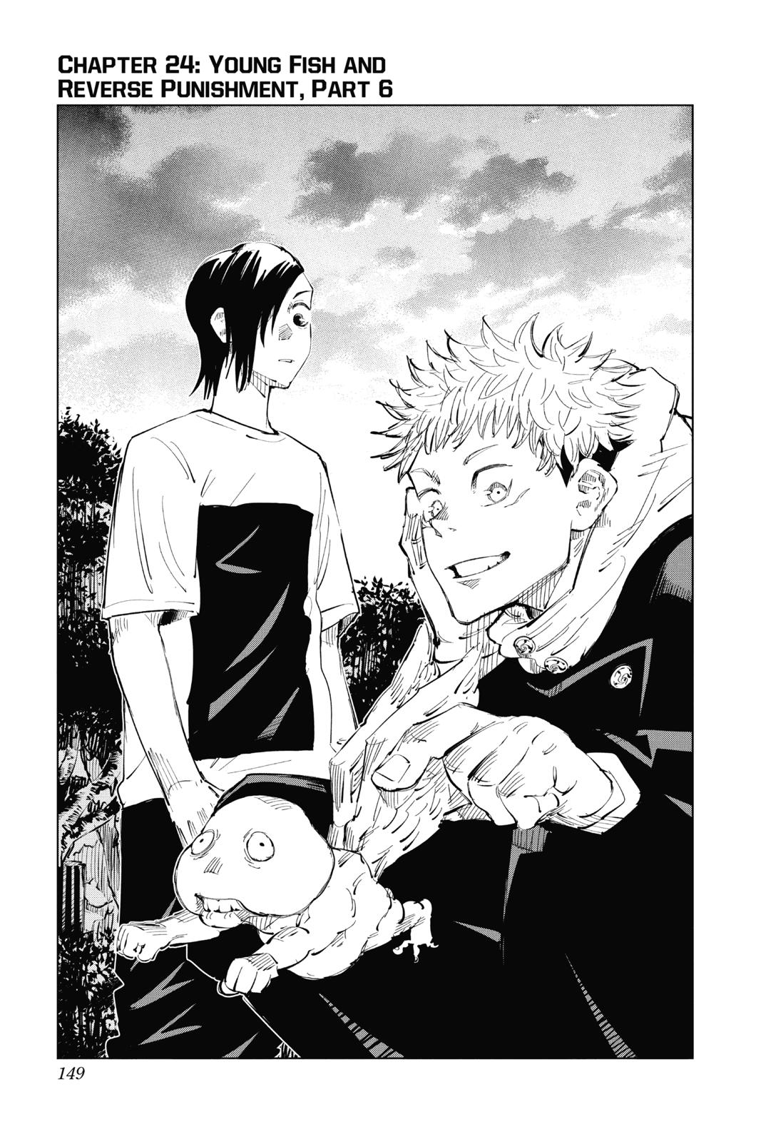 Read Jujutsu Kaisen EN Manga Online
